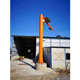 移动式悬臂吊生产商-黑龙江移动式悬臂吊-鑫恒重工