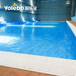 江苏室内恒温钢结构游泳池无边际组装泳池设备大型组装泳池