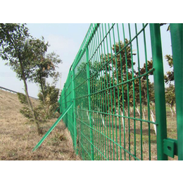 铁丝网围栏-海北圈地护栏网-绿色圈地护栏网