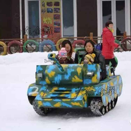 雪地坦克车现货 冰雪设备 汽油坦克车  亲子坦克车