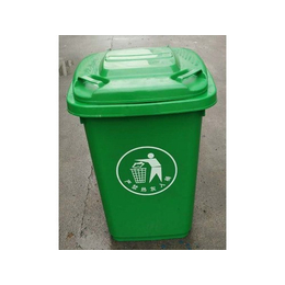 厂家*环卫垃圾桶园林桶塑料加厚