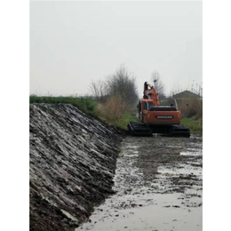 租赁湿地挖掘机-刚刚水陆挖掘机-湿地挖掘机