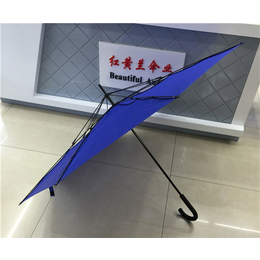 广告礼品伞订做-滨州礼品伞-红黄兰制伞图案定制