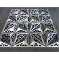 造型铝单板外墙三角造型铝单板定做厂家