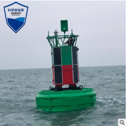 吉林市海堤深海导航浮标水质检测PE滚塑监测水质航标