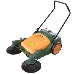 小型洒水清扫车可折叠手推扫地机无动力环保车