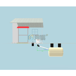 农村改厕带脚踩水桶蹲便器 马桶冲水桶保温袋-港骐