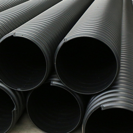 圣大管业HDPE塑钢缠绕管价格生产厂家大口径市政排水管道