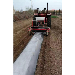 勤迈农业-固原起垄施肥覆膜铺管一体机