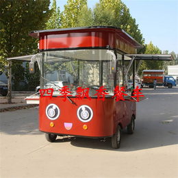四季*香餐车(图)-快餐售卖小吃车-长治市小吃车