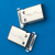 超薄充电沉板式type-c24P公头USB3.1公头两脚贴板缩略图1