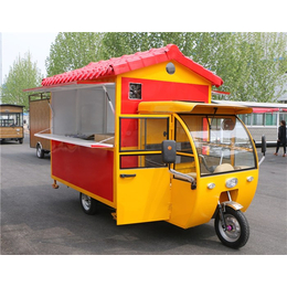 卖煎包的小餐车-小餐车-亿品香餐车