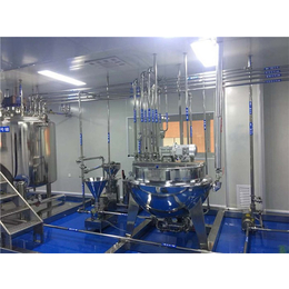 三明平台式真空乳化机组-南洋食品机械-设备厂