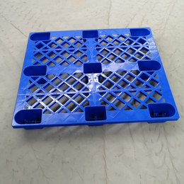 安徽阜阳生产厂家销售九脚网格塑料托盘塑料台板 塑料栈板
