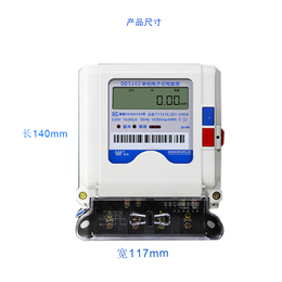威胜DDS102单相电子式农网表校园表家用电能表