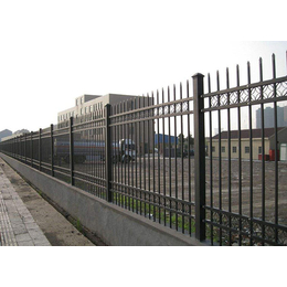 铁艺护栏围墙-铁艺护栏-濮阳金利盾护栏厂