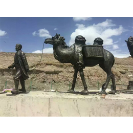 艺都雕塑(图)-骆驼雕塑 铜骆驼 铸造骆驼厂家-骆驼