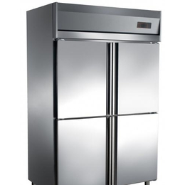 山西太原冰之峰商用冷柜双温冷藏冷冻速冻保鲜厨房四开门冰柜