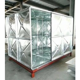 福建210吨不锈钢保温水箱-绿凯水箱****