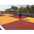 彩色防滑路面涂料-合肥彩色防滑路面-温州弘康地坪施工缩略图1