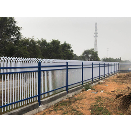 广州锌钢护栏厂围墙栅栏地产护栏批发1.8米高组装式锌钢围栏缩略图