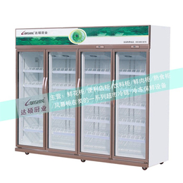 超市饮料展示柜批发-吉林饮料展示柜-达硕冷冻设备生产(图)