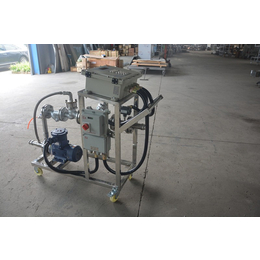 化工液体定量灌装机液体自动分装大桶设备液体定量分装设备 