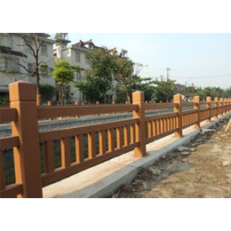 贵州仿木护栏-泰安压哲仿木栏杆(在线咨询)-水泥仿木护栏厂家