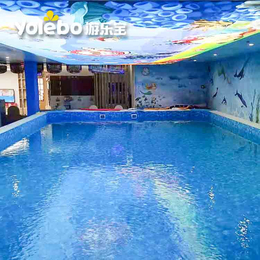 辽宁大型健身会所组装池*游泳钢结构泳池设备早教泳池