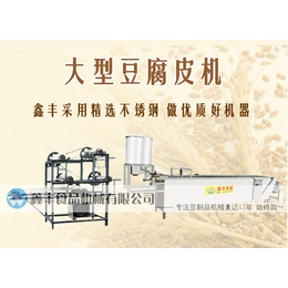 河北豆腐皮机器 豆腐皮机械设备视频 鑫丰豆腐皮机器制造厂家