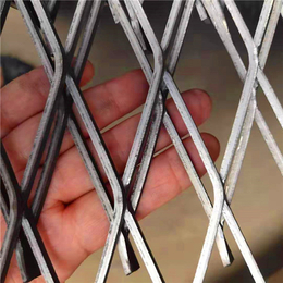 百鹏丝网(多图)-菱形钢板网-小钢板-钢板网厂家