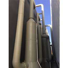voc废气喷淋塔作用-林兰科技(在线咨询)-海西州废气喷淋塔