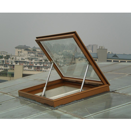 合肥开博建筑公司(图)-三角形天窗多少钱-合肥三角形天窗