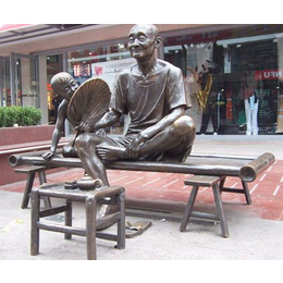 铸铜雕塑厂家-张掖铸铜雕塑-济南京文雕塑实力商家