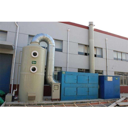 星华光氧催化废气处理-塑料厂废气处理-五井镇废气处理