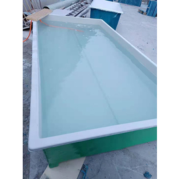 天润供应玻璃钢水产养殖池 玻璃钢蓄水池