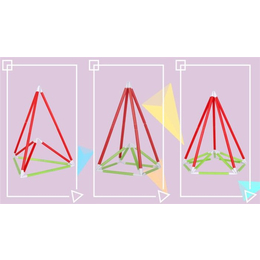 实景三维模型，聪咪(图)-立体几何教具批发-长沙立体几何教具