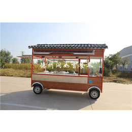 新余餐车-润如吉餐车(在线咨询)-餐车小吃车内部图片