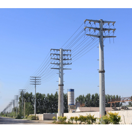 安徽省35kv电力钢管杆 单回路钢杆 双回路钢杆