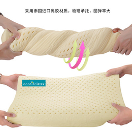 方形乳胶枕价格_广东乳胶床垫供应商_伊可莱