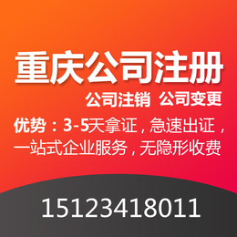 重庆南岸区代理体营业执照工商执照费用缩略图