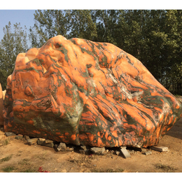 武汉明石景观石基地 刻字石长度5.2米 现货500余块