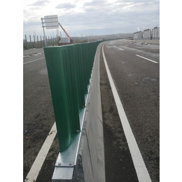 道路安全隔离板反S形树叶形玻璃钢防眩板高速公路遮光板