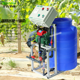 小型农用施肥机型号 农场水肥一体化改造设备手动操作双通道吸肥