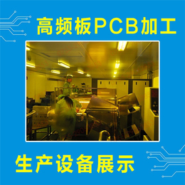 ETC感应板-沉银工艺高频板PCB-温州市高频板PCB