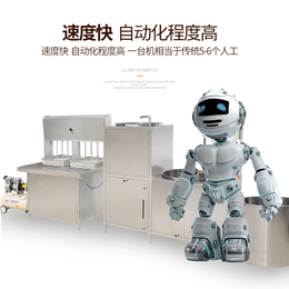 甘肃金昌豆腐机现货供应 小型豆腐机方便操作简单 聚能食品机械
