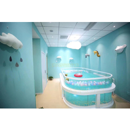 上海钢化玻璃池婴幼儿游泳厂家伊贝莎