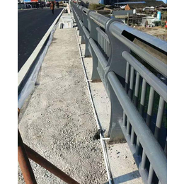 芜湖鑫桥护栏(图)-防撞护栏支架-盐城防撞护栏