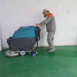 呼和浩特电动洗地机-潍坊天洁机械-电动洗地机多少钱