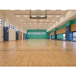 定制室内篮球馆*枫木地板